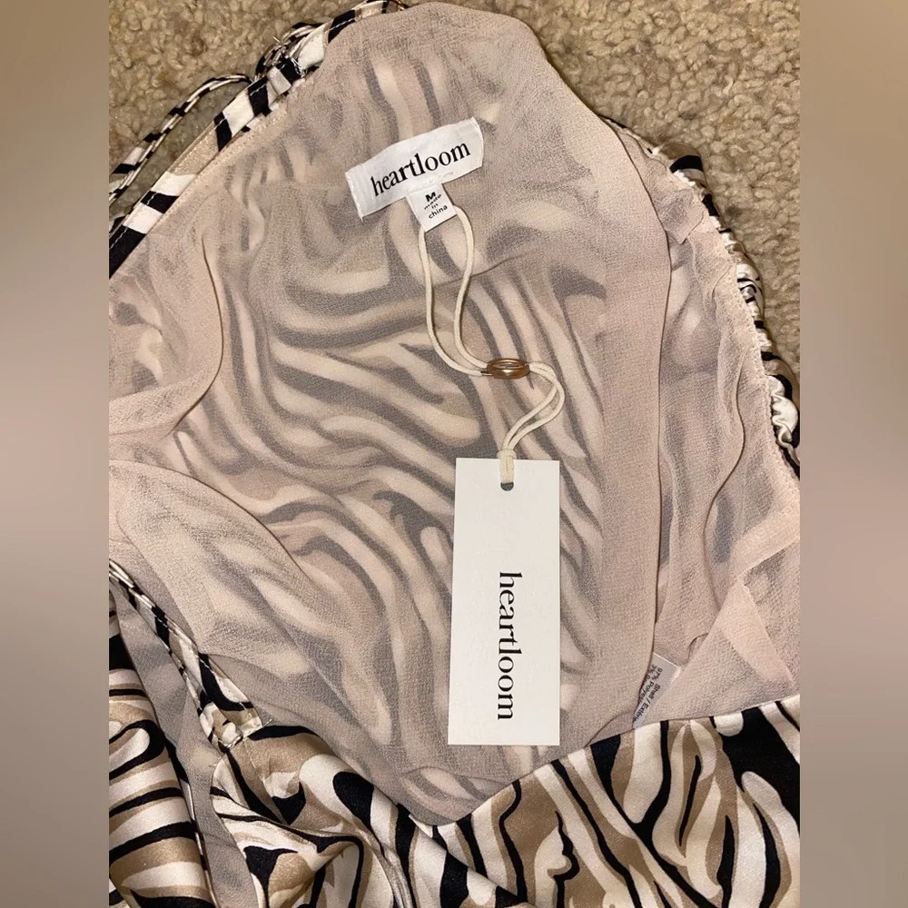 Revolve | Heartloom Willem Halter Top in Trippy | Size M | NWT - Picture 4 of 5